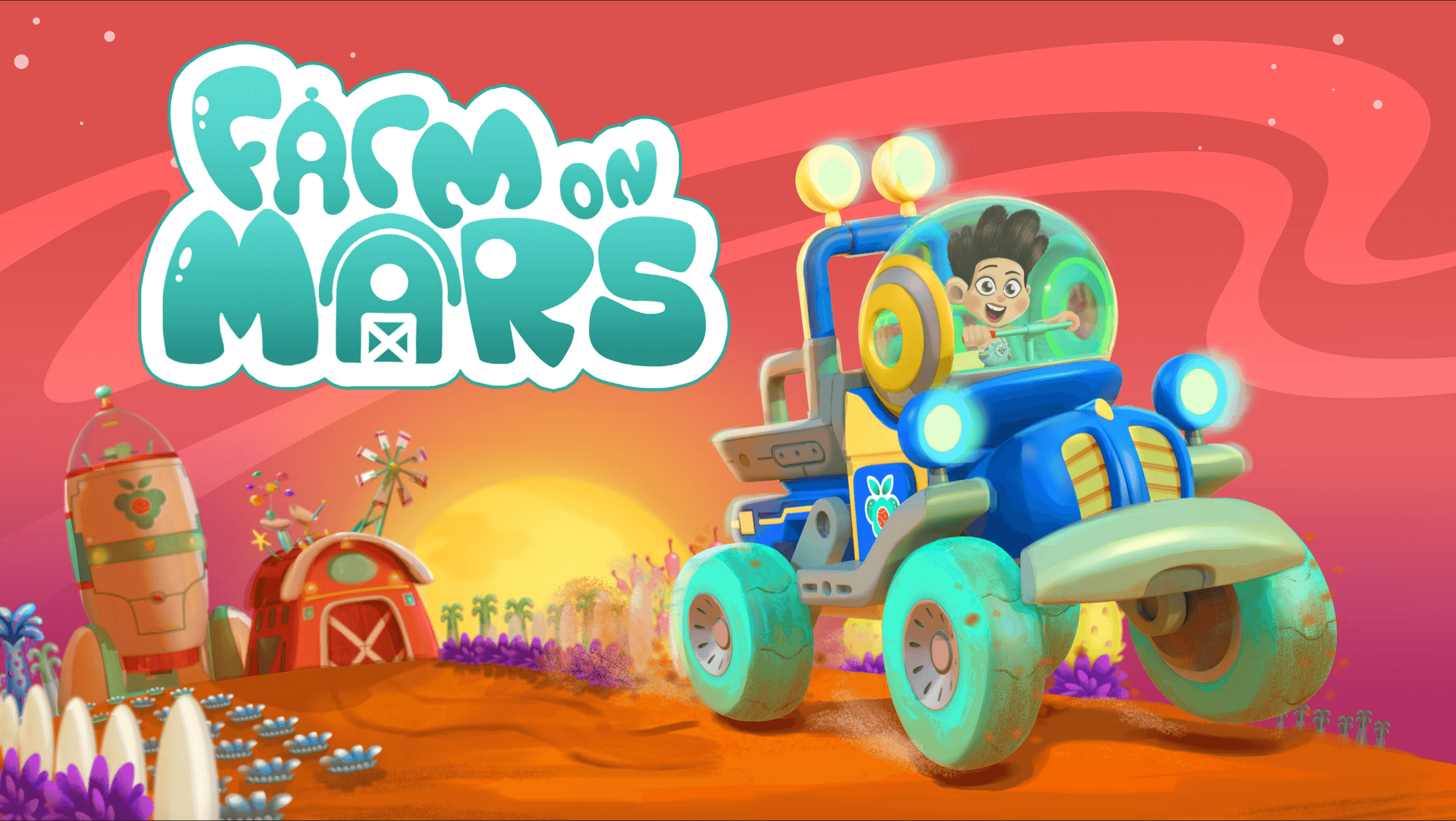 Farm on Mars