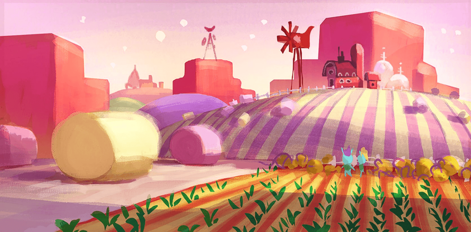 Farm on Mars