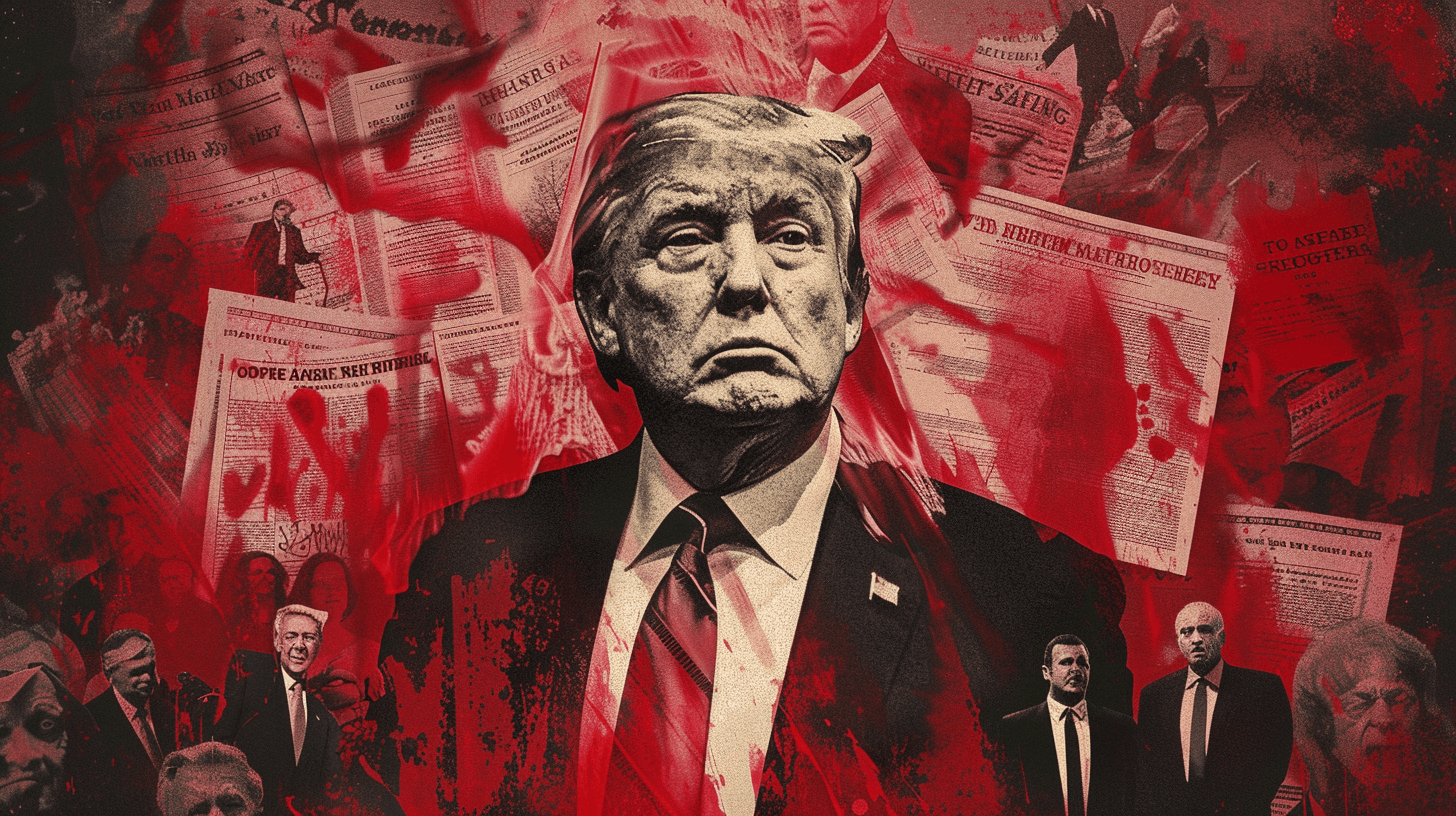 Trump: The Rise, The Rule, The Falloutlg: